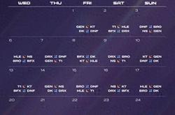 LCK第三阶段：DK横扫DNF，提(tí)前(qián)六场锁定LCK入围赛阶段名额