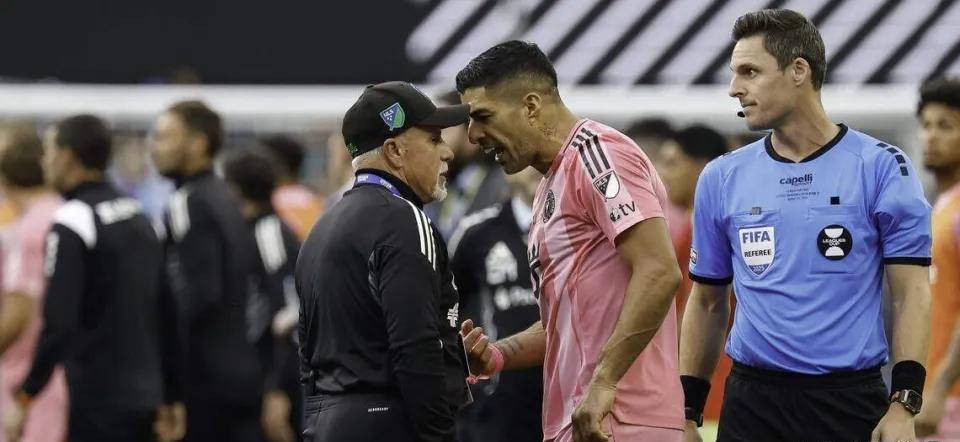 苏亚雷斯在美职联遭受9场禁赛处罚