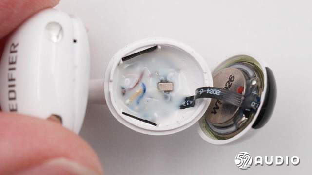 拆解报告:EDIFIER漫步者Lolli Clip耳夹式降噪耳机