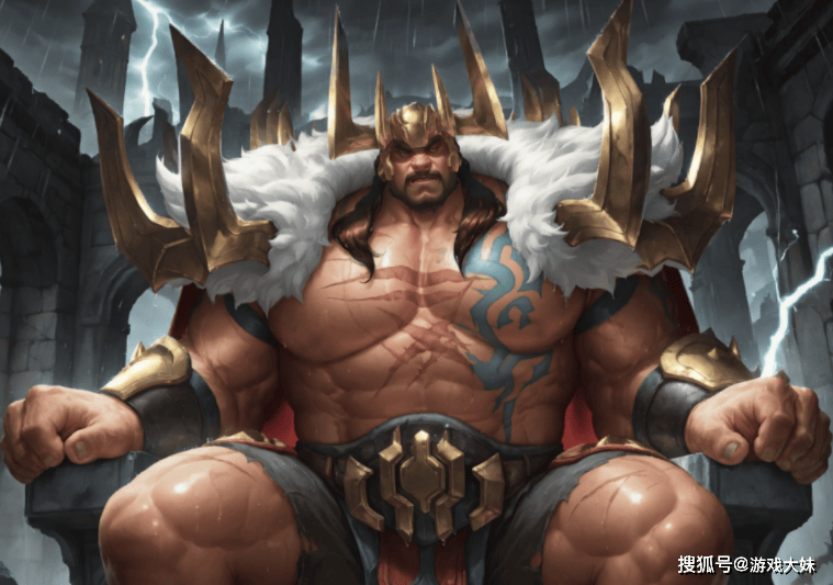 LOL铁男被设计师偷偷改动，大招机制修改后，出现严重BUG