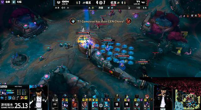 LOL-MSI：四战全胜强势登顶，GEN 3-2击败T1成功卫冕MSI冠军