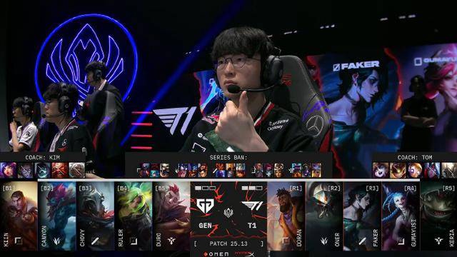 LOL-MSI：四战全胜强势登顶，GEN 3-2击败T1成功卫冕MSI冠军