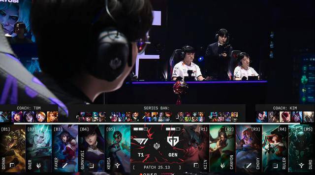 LOL-MSI：四战全胜强势登顶，GEN 3-2击败T1成功卫冕MSI冠军