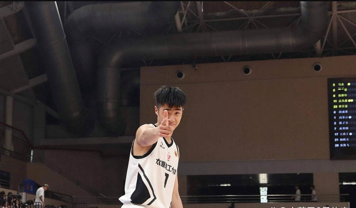 CBA新秀选手分析：太原理工大学的杜智博