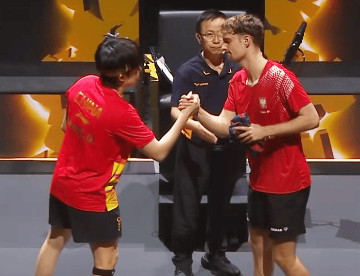 惊心动魄！王楚钦恶战5局险胜波兰选手，决胜局落后反击强势翻盘