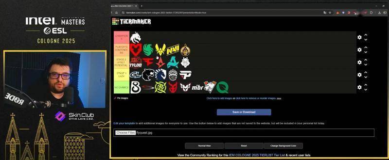 IEM科隆2025战队实力前瞻：Spirit领跑，黑马暗藏