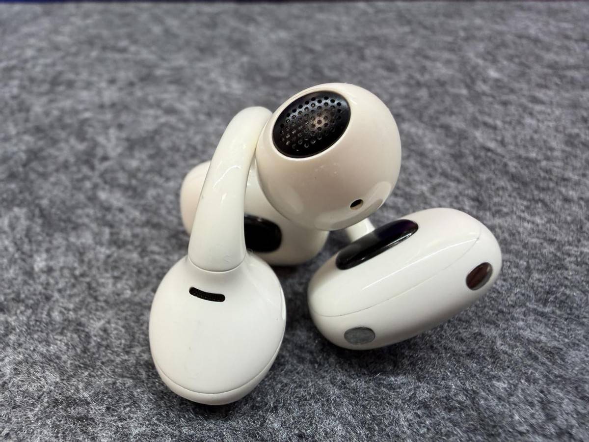 颜值与实力并存！漫步者LolliClip AI：我的通勤时尚“声”装备